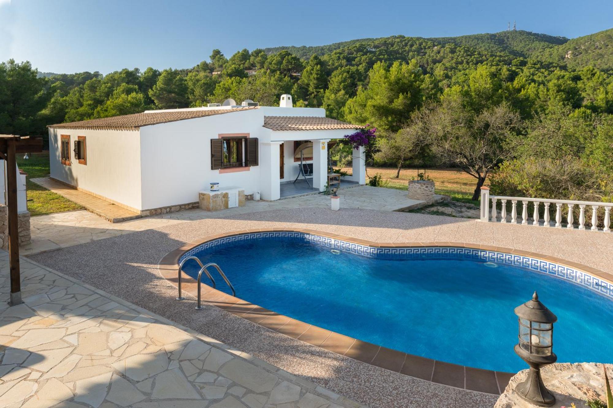Villa Great Paradise Sant Josep de sa Talaia Bagian luar foto