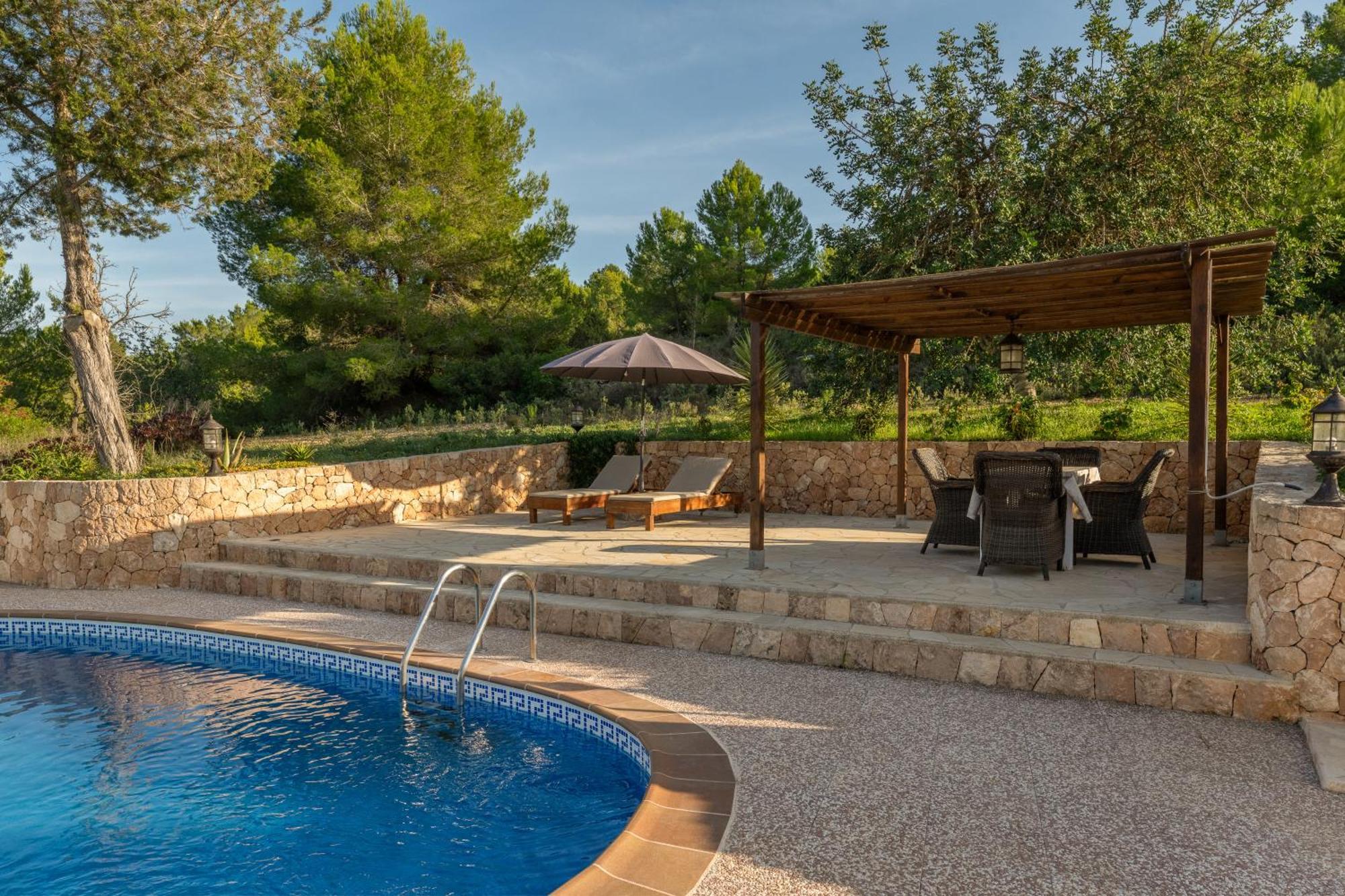 Villa Great Paradise Sant Josep de sa Talaia Bagian luar foto