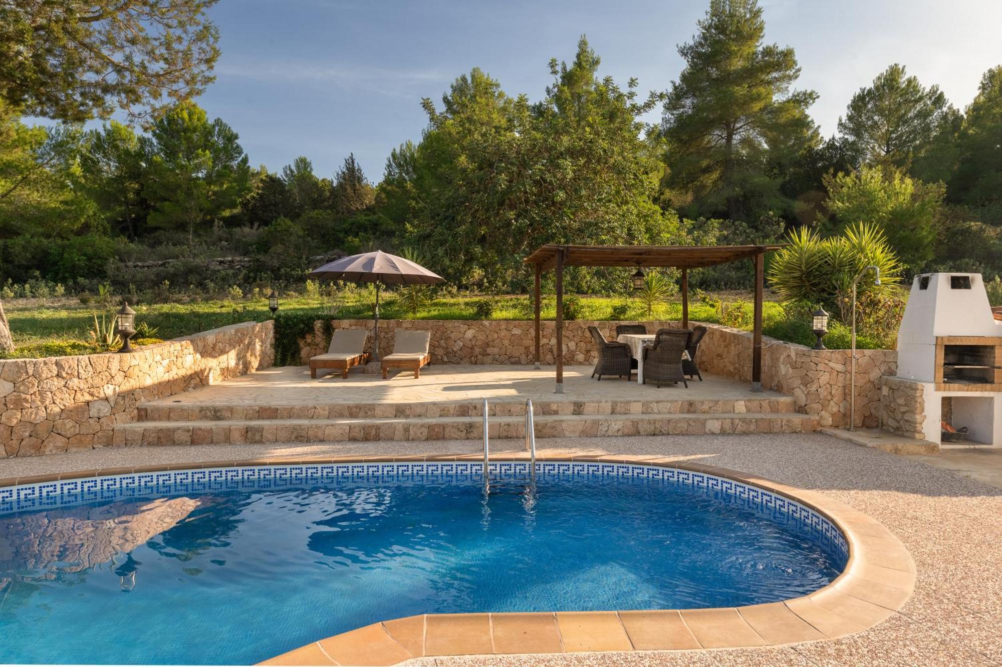 Villa Great Paradise Sant Josep de sa Talaia Bagian luar foto